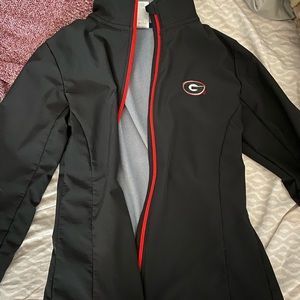 georgia bulldogs sports jacket